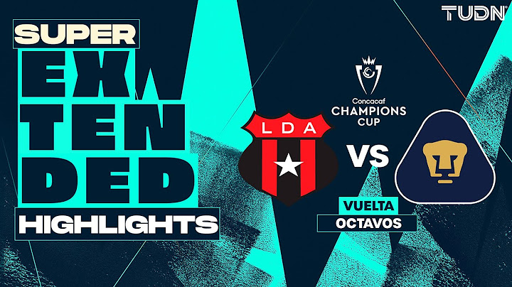 SUPER EXTENDED HIGHLIGHTS | LDA vs Pumas | CONCACAF Champions Cup 2025 | TUDN