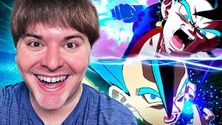 (Dragon Ball Sparking Zero) LIVE REACTION TO BLUE GOGETA AND VEGITO CHARACTER REVEAL TRAILER!