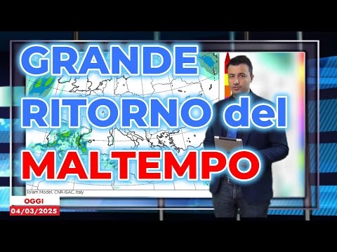 Previsioni Meteo, così il maltempo tornerà a colpire l'Italia a partire dal weekend
