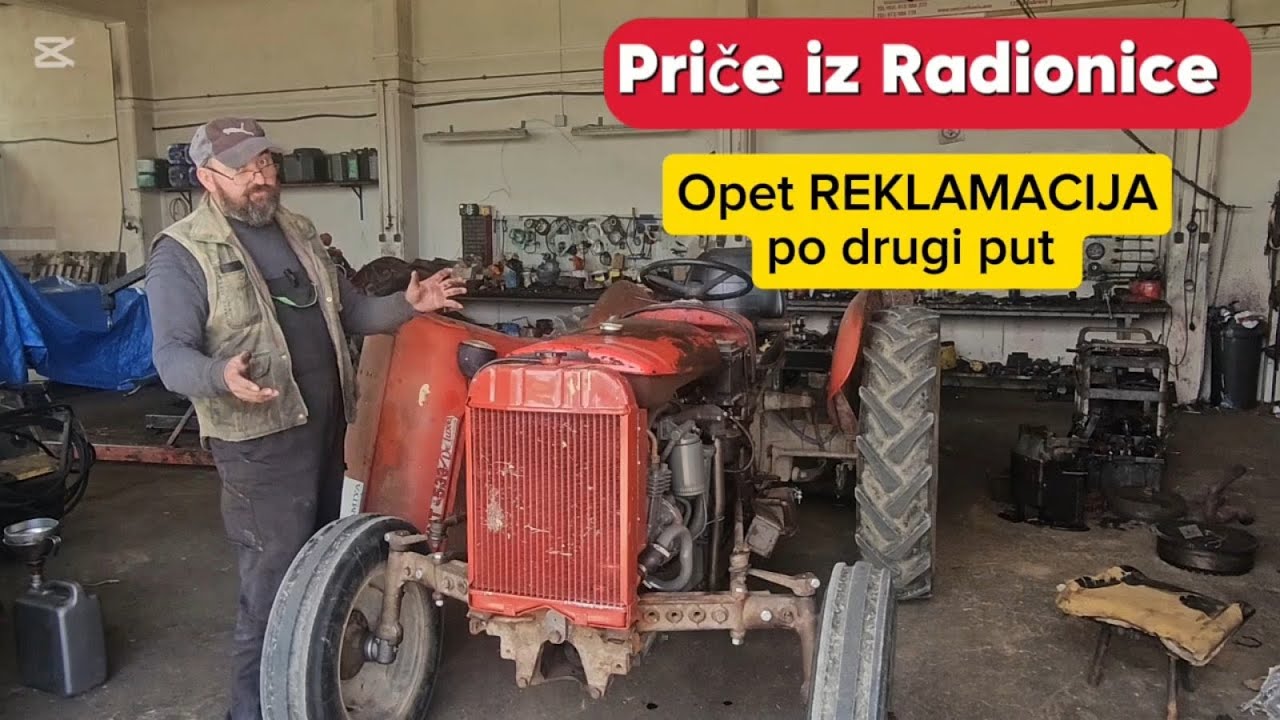 Opet Reklamacija po drugi put (Priče iz Radionice)