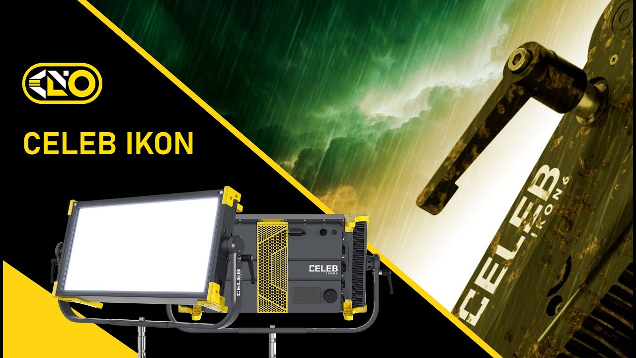 The newest star for your production arsenal: Celeb IKON | Kino Flo Lighting Systems
