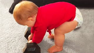 Funny Baby Videos - Funny and Cute Moments Caught on Camera