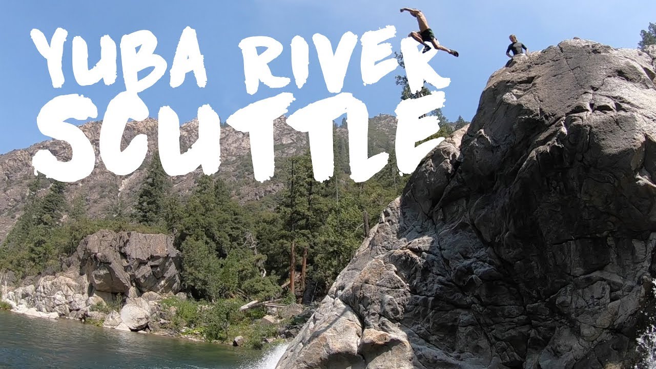 Yuba River Scuttle Emerald Pools to Washington City, California YouTube