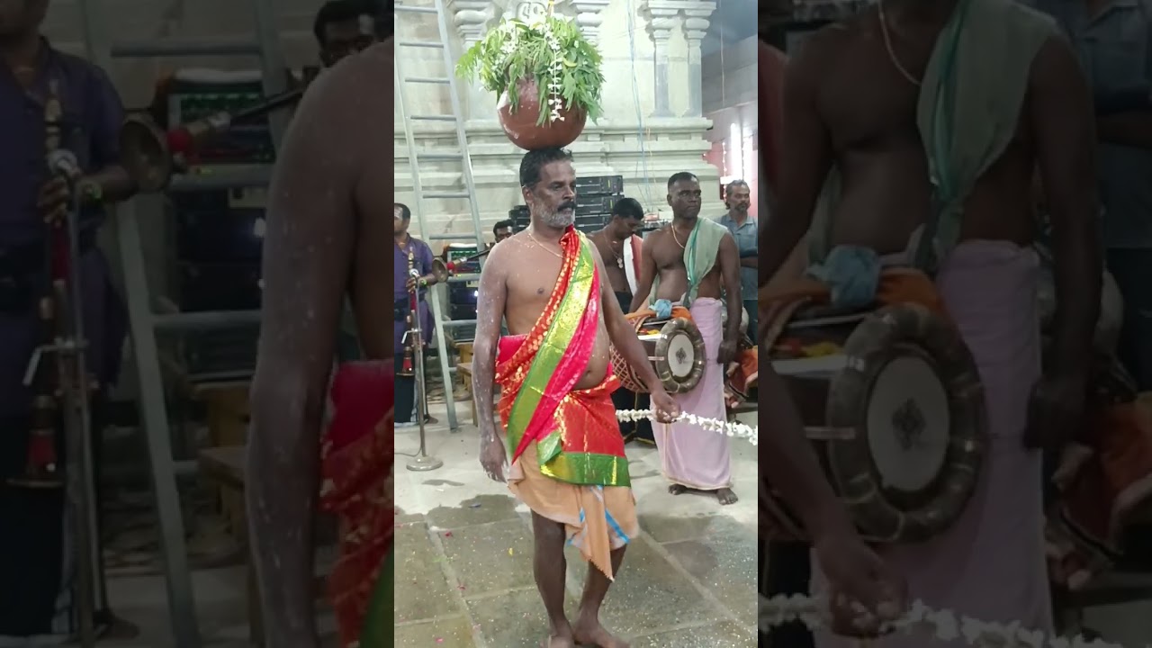 வழுக்கம்பாறை முத்தாரம்மன் கோவில் இசக்கி அம்மன் 3/12/2025