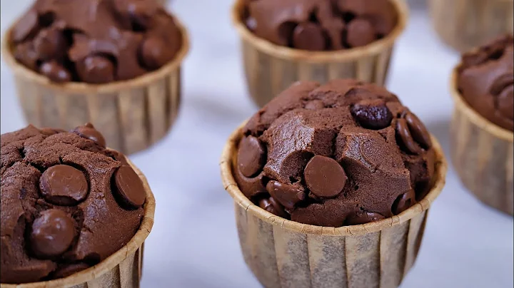 秒殺星巴克的巧克力馬芬蛋糕,  零失敗配方一次就會 Easy Chocolate Muffin Recipe,  done in 10 minutes - 天天要聞