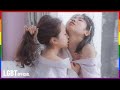 Love  wedding dress  lesbian couple kissing  lesbian short film lgbtofficial1