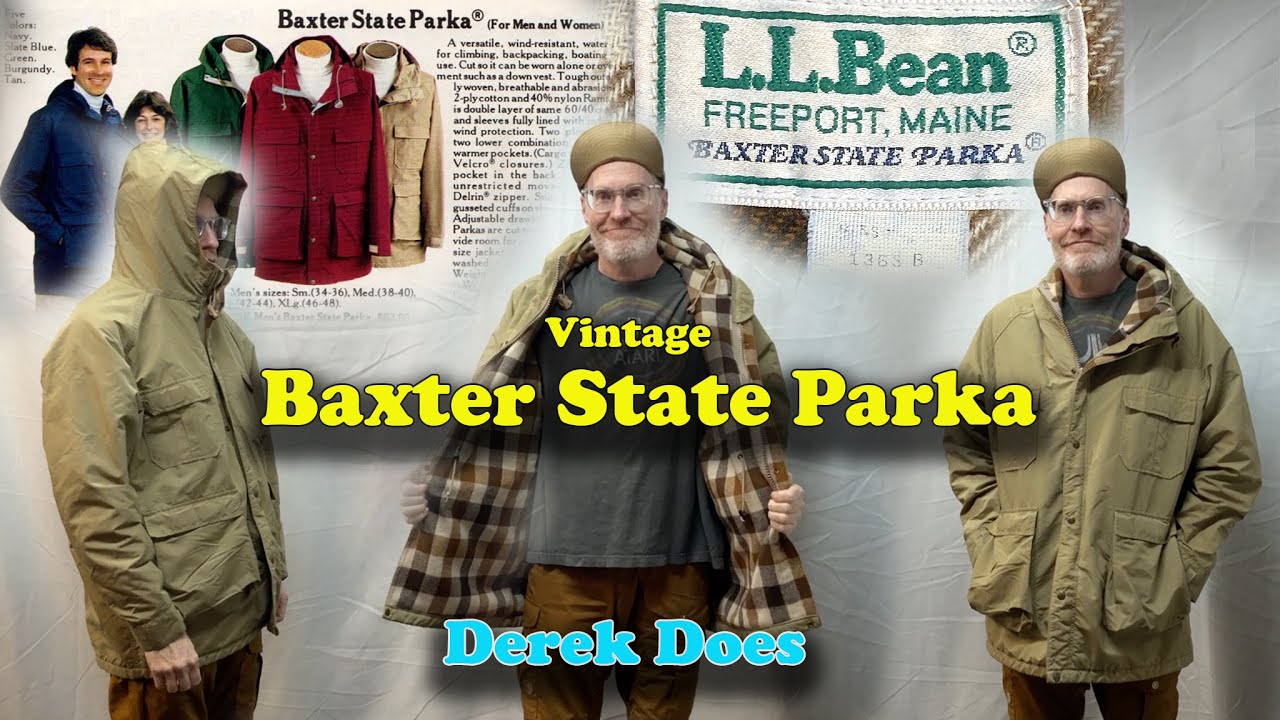 70-80 s L L Bean Baxter State Parka