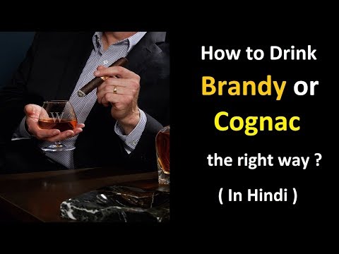 Como beber conhaque ou conhaque explicou - Em Hindi - Episódio 7