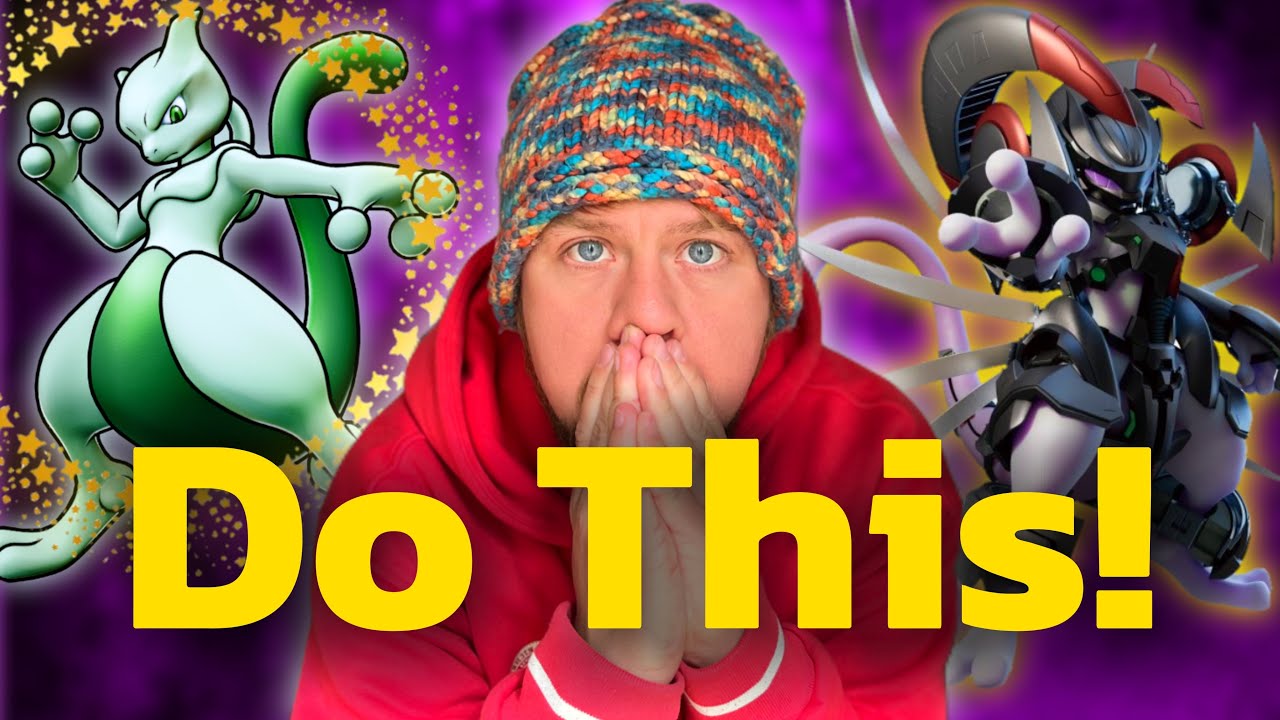 Pokémon GO НУЖНО провести это мероприятие ради Мьюту!