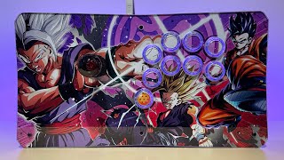 Gohan themed Fightstick Build!