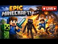 NIF-Gamerx live in Minecraft survival #viral #view