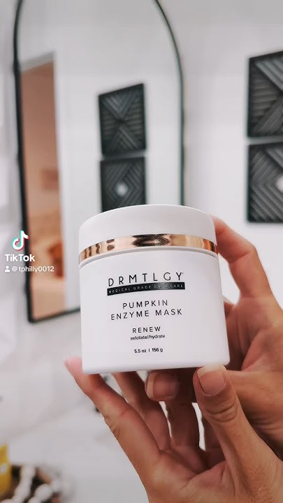 drmtlgy-pumpkin-enzyme-mask-review-pumpkin-facemask-skincare-youtube