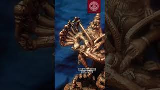 Copper idol of ugra narasima rare piece only @ibobantiquestore #narasimha #god #godisgood #love
