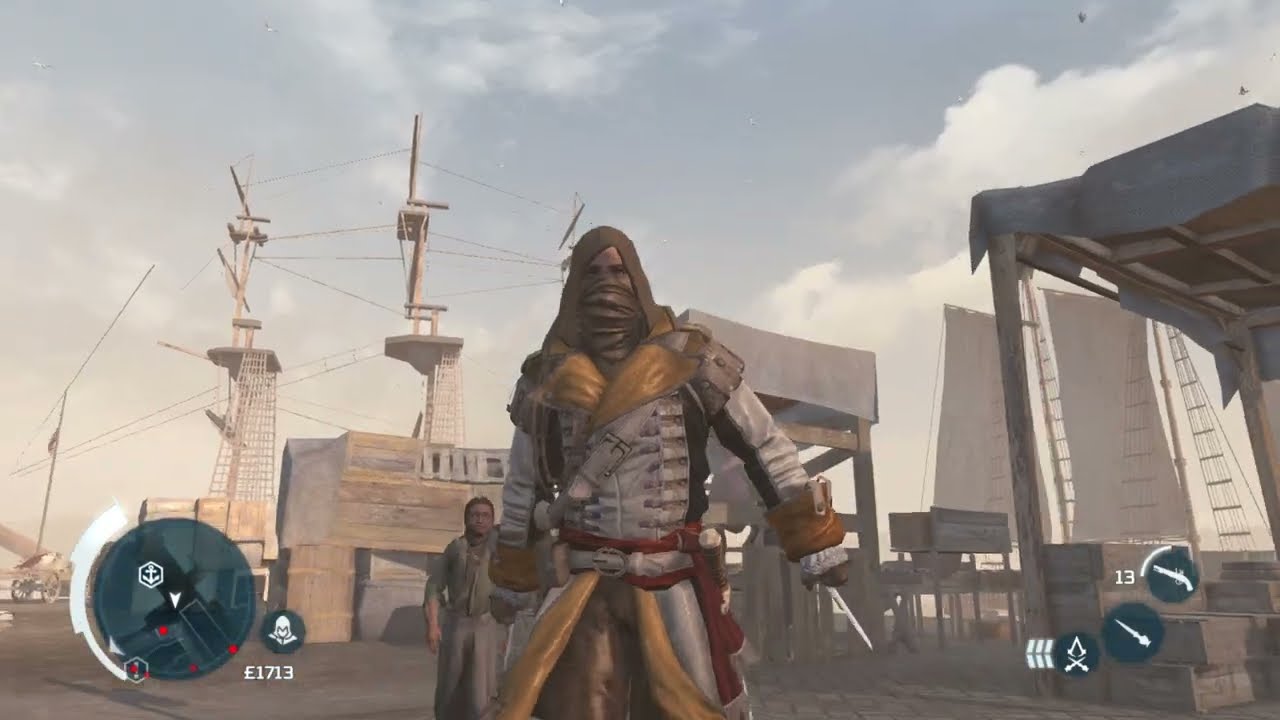 Assassin's Creed III gang assassin outfits from rogue