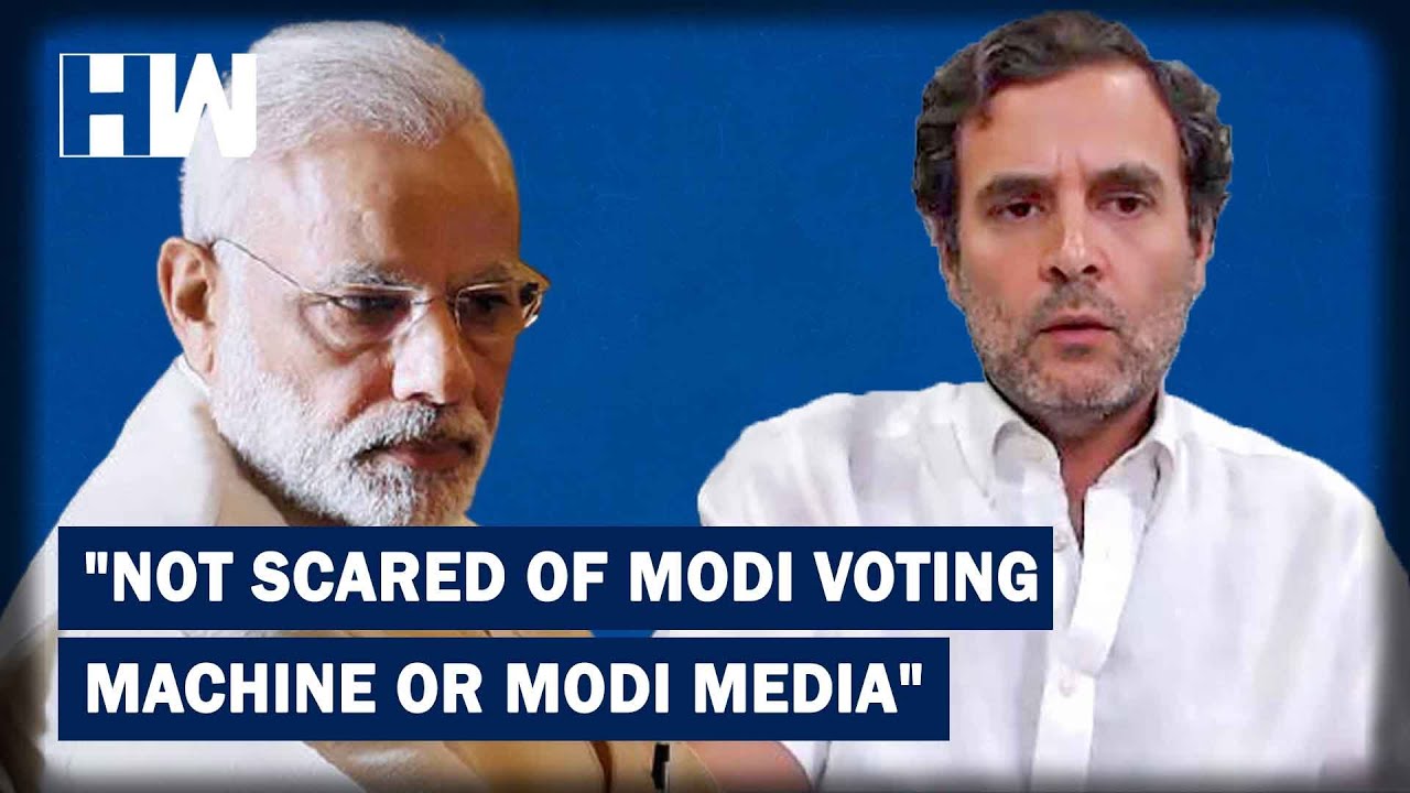 Headlines: Rahul Gandhi Takes Swipe At PM Modi Over EVMs and Lapdog Media