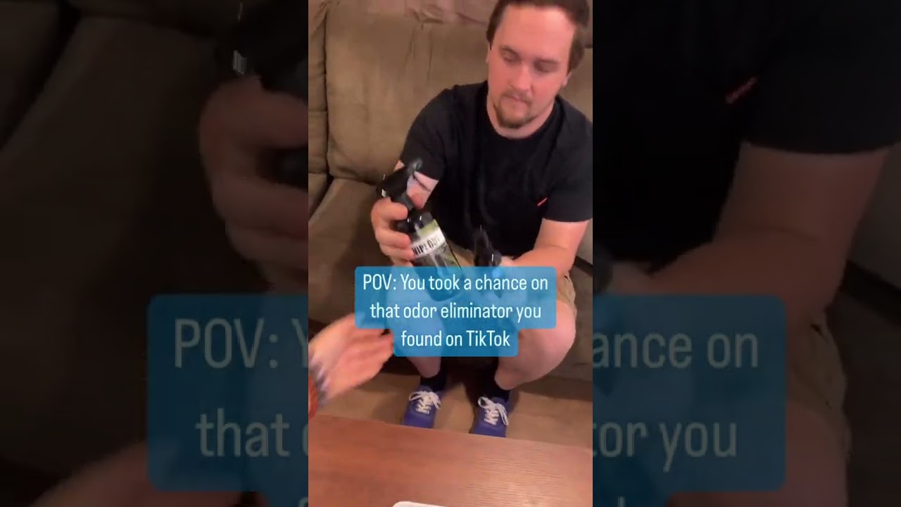 Odor Eliminating Spray That Works For Smoke Smells 💨 