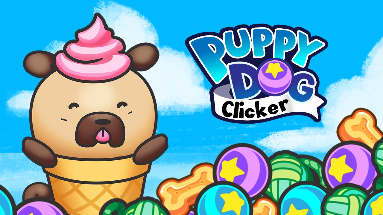 Puppy Clicker MOD APK cover