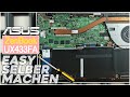 Asus zenbook 14 ux433fa von innen  ram ssd akku lfter wechseln  anleitung