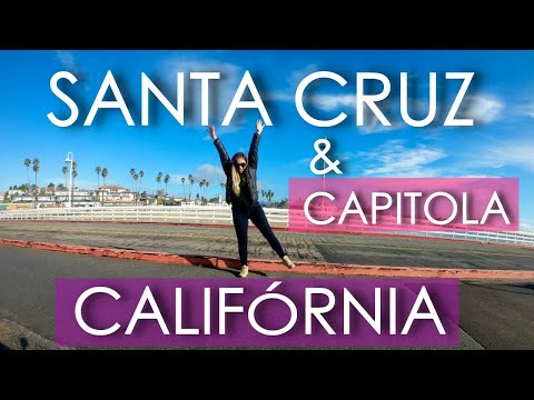 Vídeo: O que fazer em Santa Cruz, Califórnia