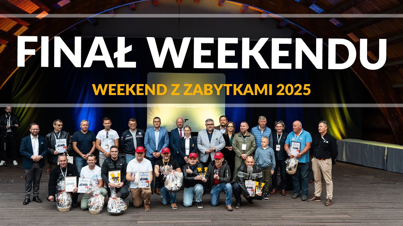 Weekend z zabytkami 2025 - niedziela