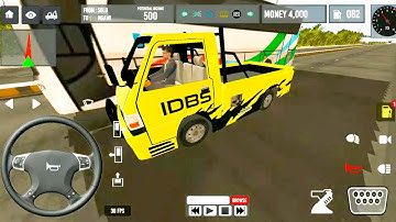 IDBS Pickup Simulator Indonesia | Gameplay Android & IOS