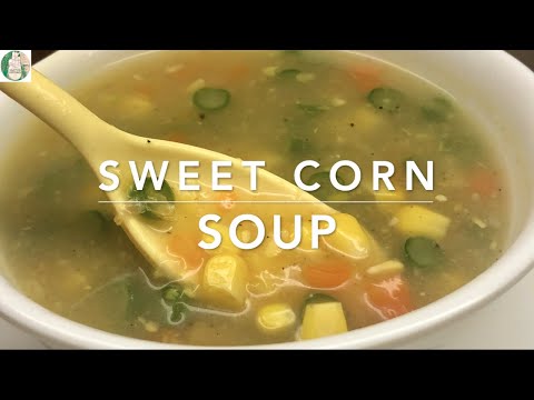 Chicken Corn Soup Recipe in Urdu Hindi  - RKK. 