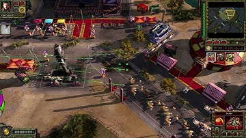 Command & Conquer Red Alert 3 Soviet Campaign Part 6