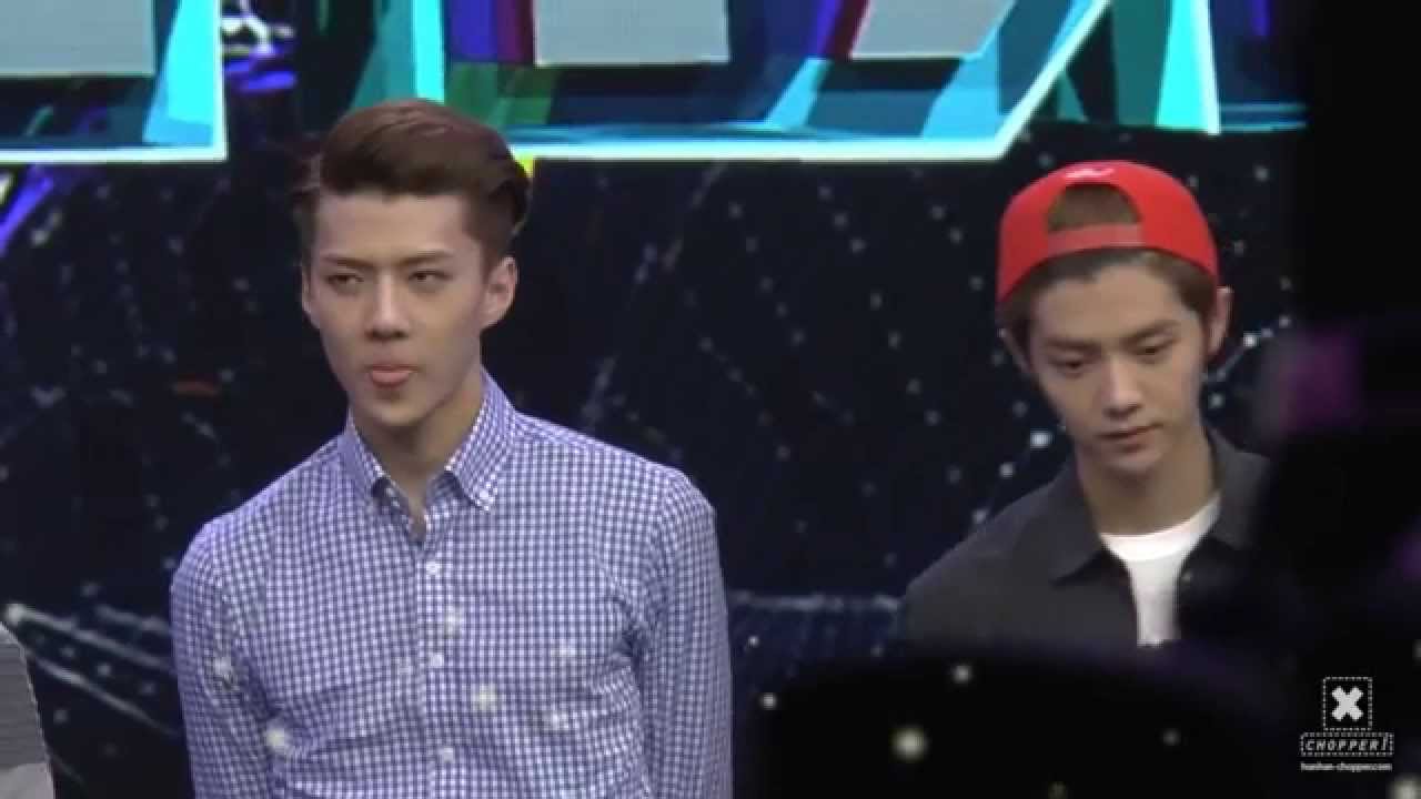 [Chopper!] 140611 Happy Camp (HunHan focus)