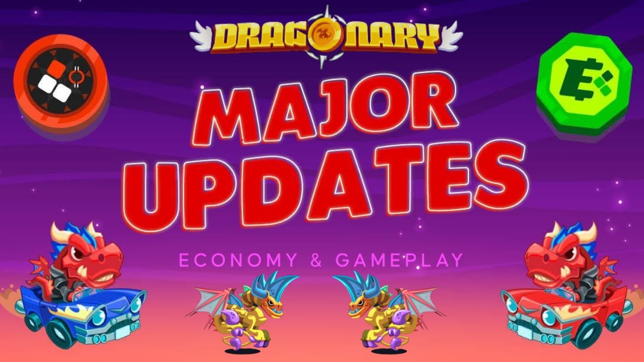 DRAGONARY MAJOR UPDATE