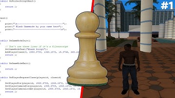 PAWNO - ВВОДНЫЙ УРОК ПО PAWN (#1)