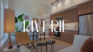 Luxury Studio Apartments for Rent in Greenpoint, Brooklyn | The Riverie