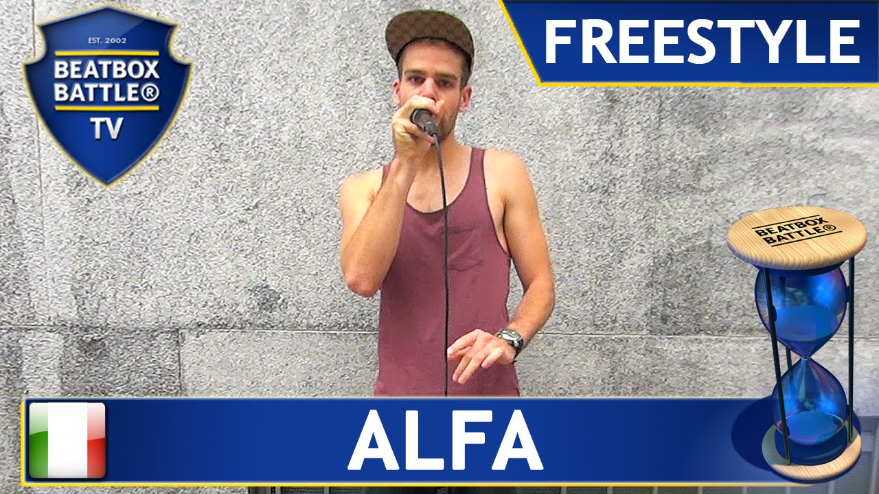 Alfa from Italy - Freestyle - Beatbox Battle TV