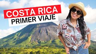 Primer viaje a Costa Rica: La Fortuna y San José
