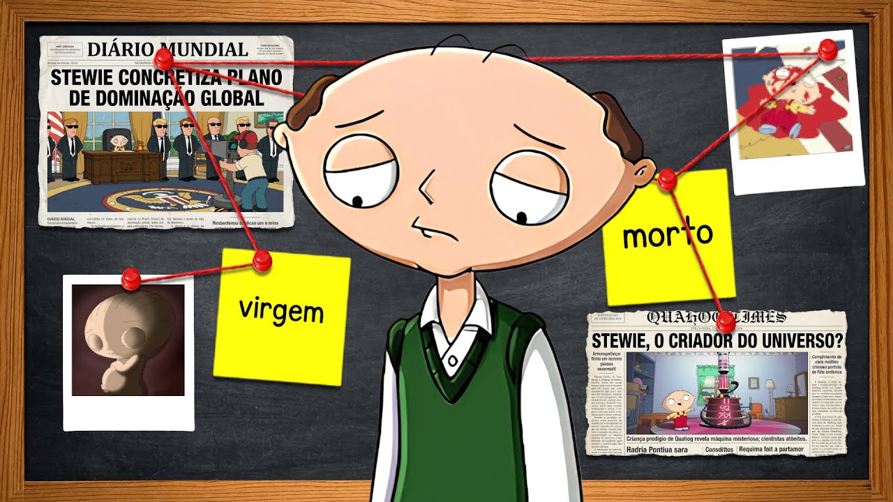 A TRISTE HISTÓRIA DE STEWIE GRIFFIN EM FAMILY GUY