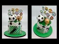 Soccer Team Cake