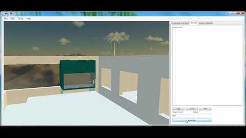 XNA Editor with Ray Collision/Scripting/Scene Information