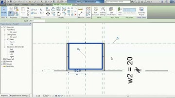 Parametric Revit Family Basic