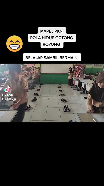 Pola Hidup Gotong Royong #kurikulummerdeka#profilpelajarpancasila#merdekabelajar