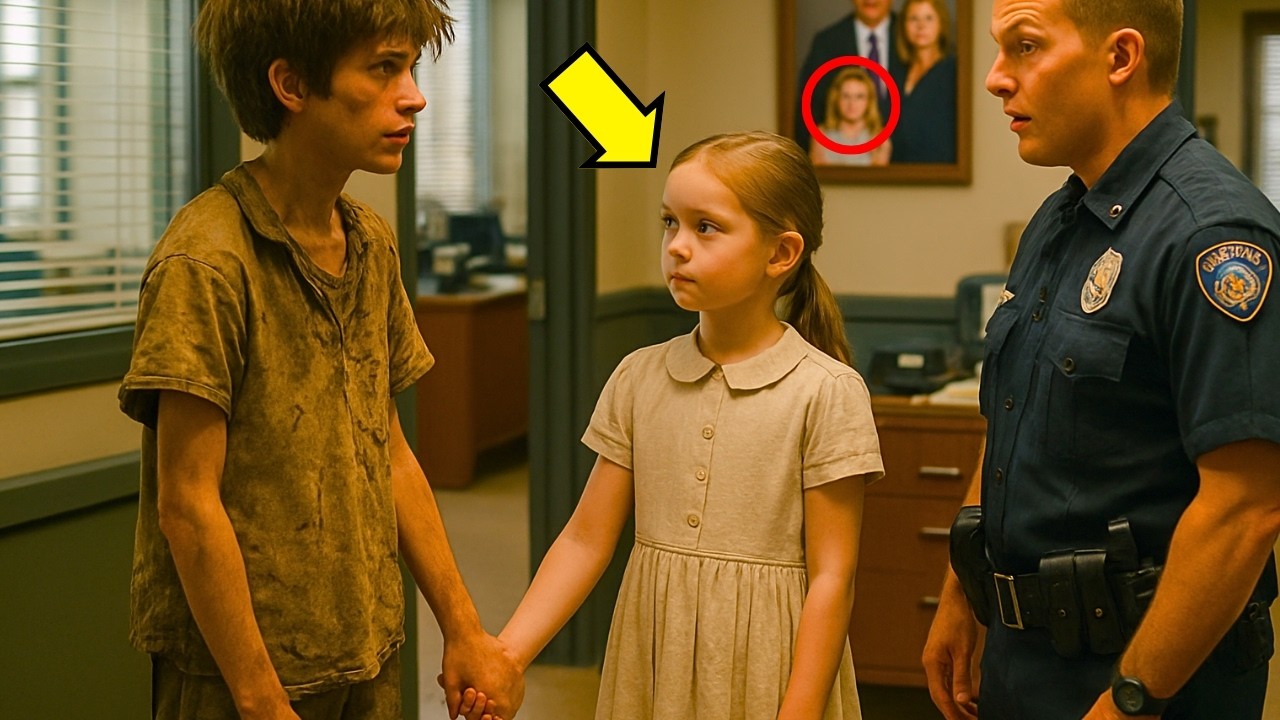 NIÑO POBRE LLEVA A NIÑA PERDIDA A LA POLICÍA… SIN SABER QUE ERA LA HIJA DEL ALCALDE