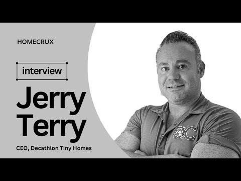 Interview with Jerry Terry, CEO of Decathlon Tiny Homes