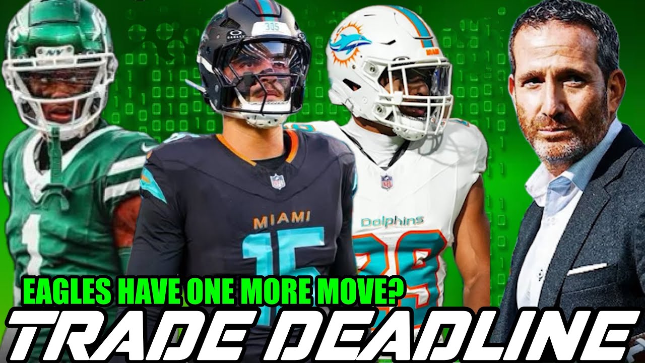 🚨Eagles TRADE Deadline! Eagles Have One More Move? Cowboys BIG TRADE! SO DUMB And I LOVE It