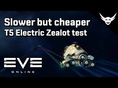 EVE Online - Cheaper T5 Zealot fit SLOW!