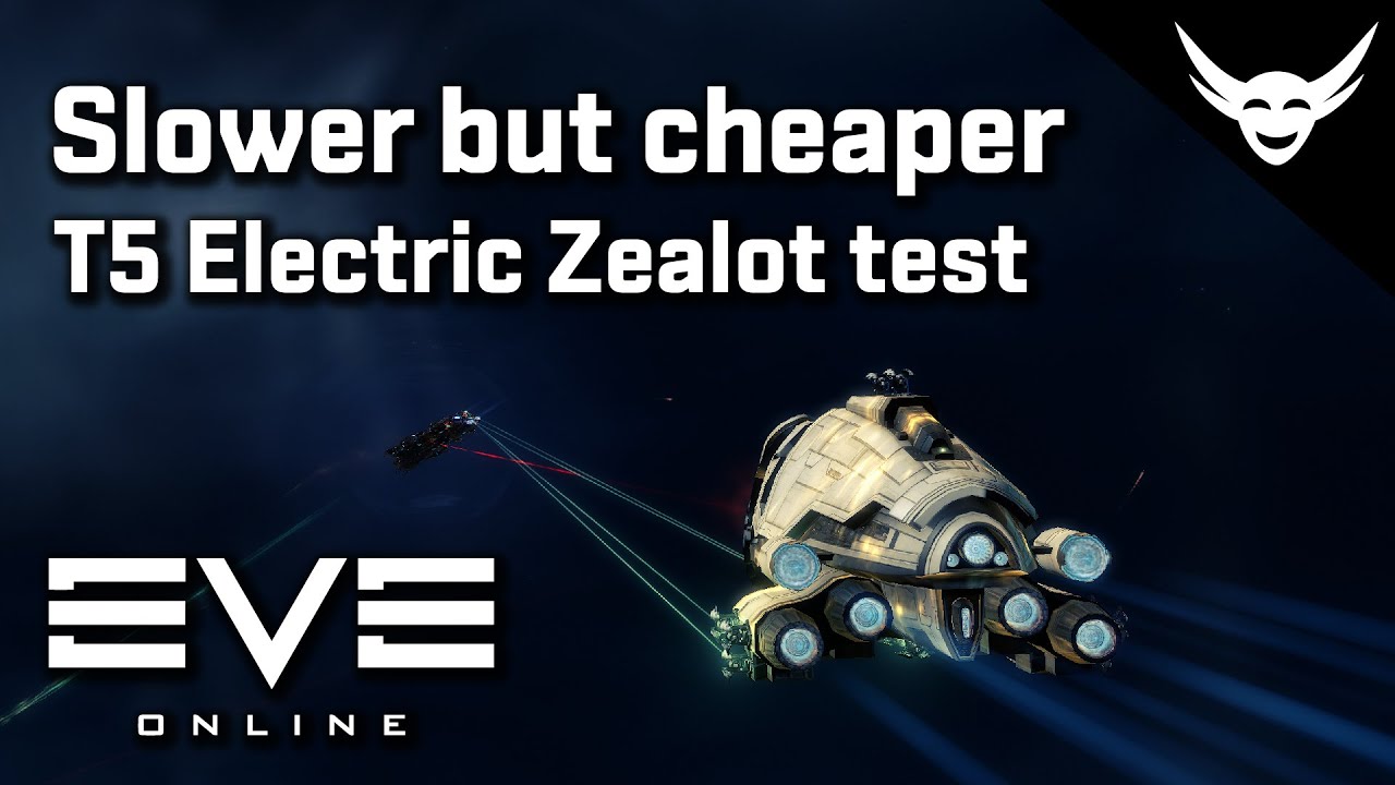 EVE Online Cheaper T5 Zealot fit SLOW! YouTube