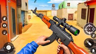 FPS Commando Secret Mission - Gun Strike Game - Android GamePlay screenshot 2