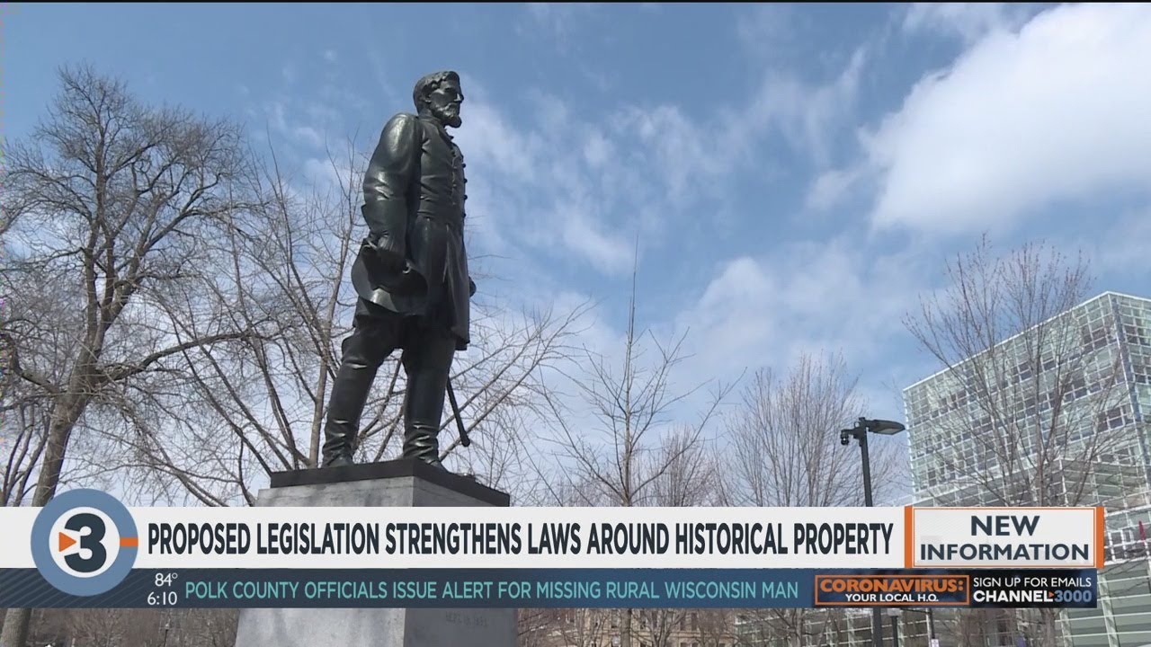 Proposed legislation would expand protections for historical property