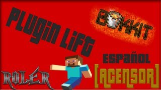 Plugin Lift (Crea Acensores en tu servidor) Bukki//Spigot [Español]