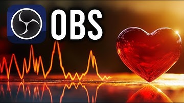 How To Display Your Heartrate In OBS While Streaming Or Recording! #obs