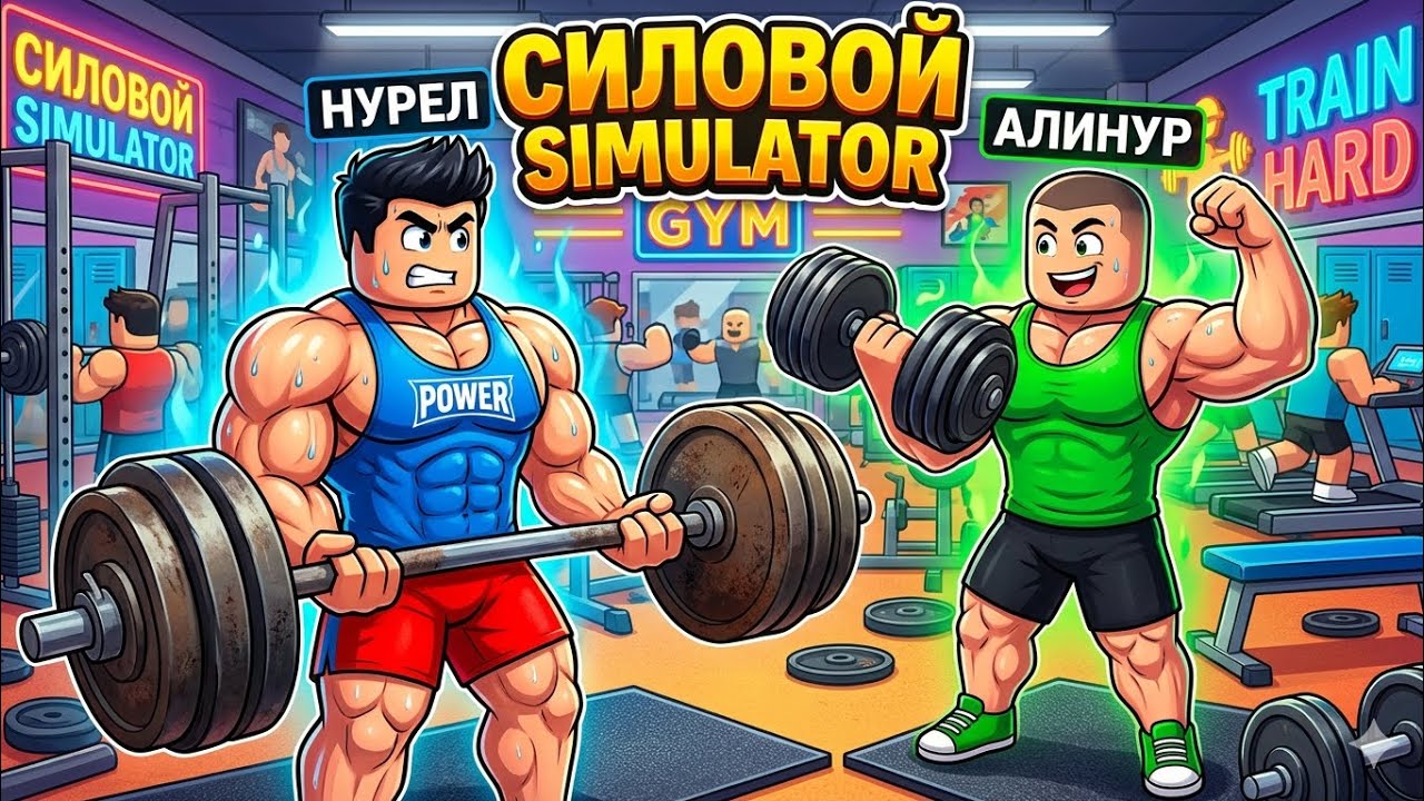 Стали супер качками обманули всю игру! 