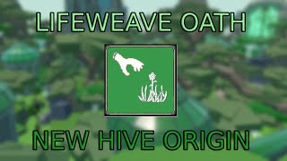 Lifeweave Attunement + Hive Origin Leaks  | Deepwoken