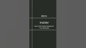 How to Use Custom Display to Personalize Your Digital Wardrobe